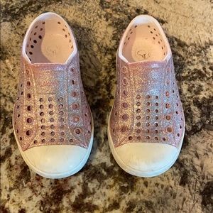 Light pink sparkle Natives